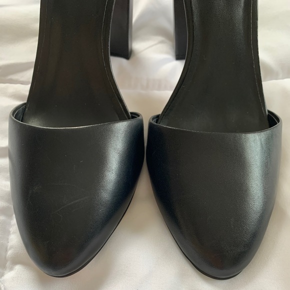 KATE SPADE SATURDAY Black Ankle Strap Pump Heels - Picture 6 of 14